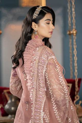 Raeesa Premium | LUXURY COLLECTION 23 | HU-2003 - Pakistani Designer Dress - by Raeesa Premium | Type: Luxury - 100% Original at Saira Sultan