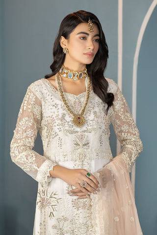 Raeesa Premium | LUXURY COLLECTION 23 | HU-2005 - Pakistani Designer Dress - by Raeesa Premium | Type: Luxury - 100% Original at Saira Sultan