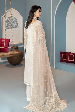 Raeesa Premium | LUXURY COLLECTION 23 | HU-2005 - Pakistani Designer Dress - by Raeesa Premium | Type: Luxury - 100% Original at Saira Sultan