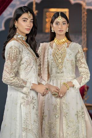 Raeesa Premium | LUXURY COLLECTION 23 | HU-2005 - Pakistani Designer Dress - by Raeesa Premium | Type: Luxury - 100% Original at Saira Sultan