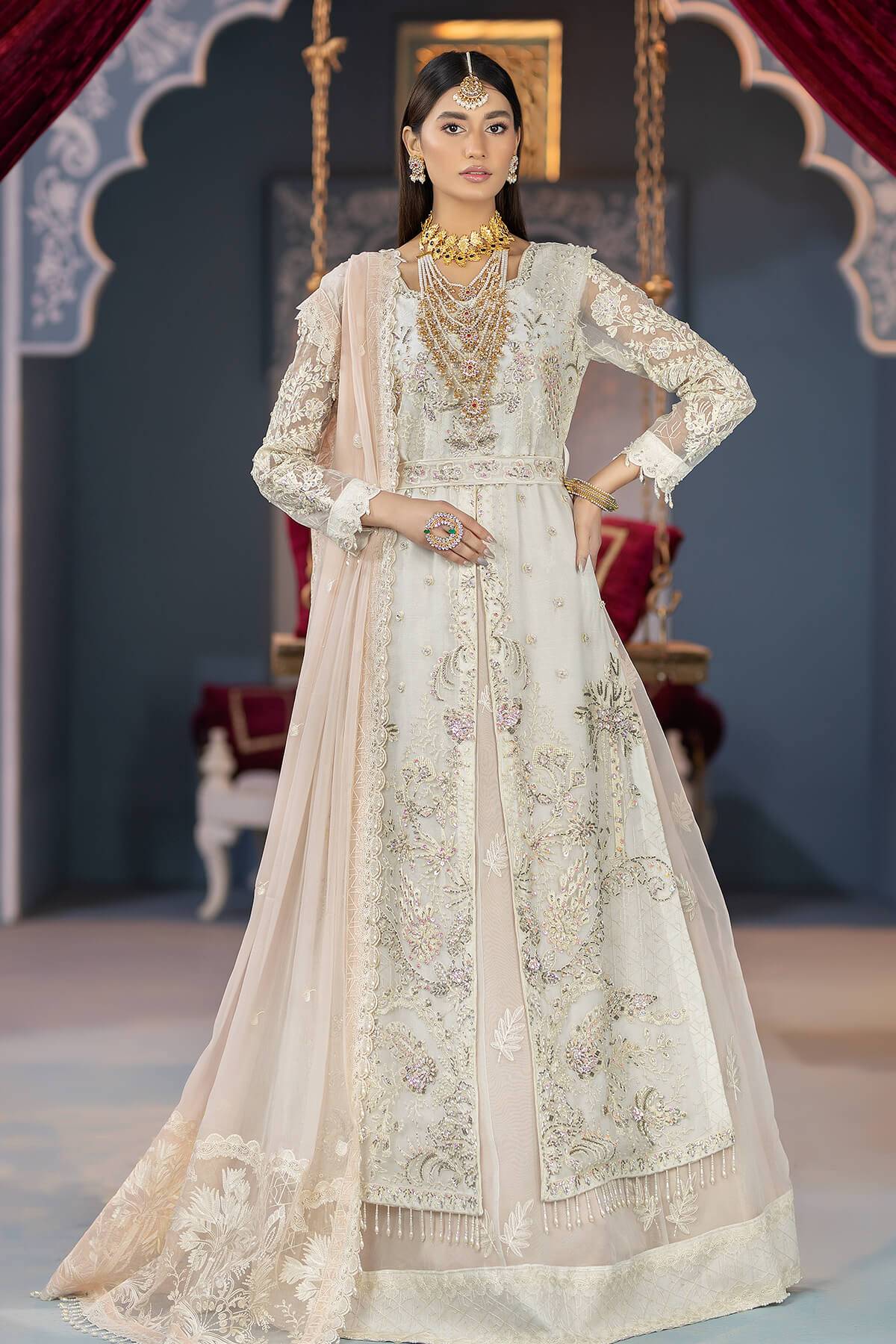 Raeesa Premium | LUXURY COLLECTION 23 | HU-2005 - Pakistani Designer Dress - by Raeesa Premium | Type: Luxury - 100% Original at Saira Sultan