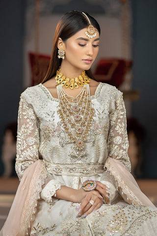 Raeesa Premium | LUXURY COLLECTION 23 | HU-2005 - Pakistani Designer Dress - by Raeesa Premium | Type: Luxury - 100% Original at Saira Sultan