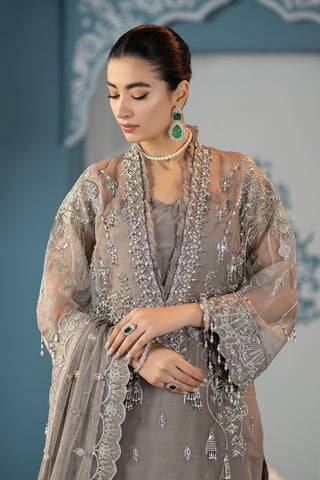 Raeesa Premium | LUXURY COLLECTION 23 |  HU-2008 - Pakistani Designer Dress - by Raeesa Premium | Type: Luxury - 100% Original at Saira Sultan