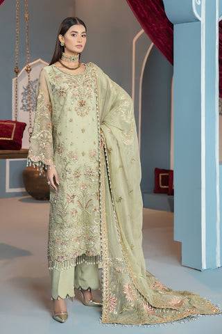 Raeesa Premium | LUXURY COLLECTION 23 | HU-2010 - Pakistani Designer Dress - by Raeesa Premium | Type: Luxury - 100% Original at Saira Sultan