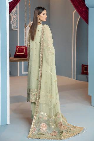 Raeesa Premium | LUXURY COLLECTION 23 | HU-2010 - Pakistani Designer Dress - by Raeesa Premium | Type: Luxury - 100% Original at Saira Sultan