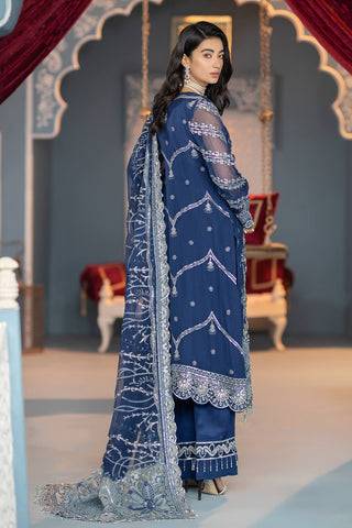 Raeesa Premium | LUXURY COLLECTION 23 |  HU-2002 - Pakistani Designer Dress - by Raeesa Premium | Type: Luxury - 100% Original at Saira Sultan