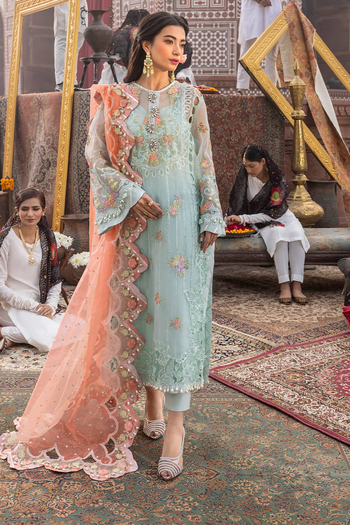 Raeesa Premium | Saf e Awwal Wedding Formals | D-1 - Pakistani Designer Dress - by Raeesa Premium | Type: Bridal - 100% Original at Saira Sultan