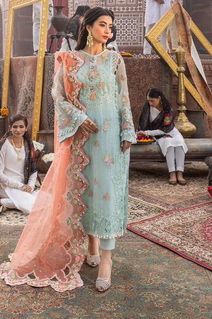 Raeesa Premium | Saf e Awwal Wedding Formals | D-1 - Pakistani Designer Dress - by Raeesa Premium | Type: Bridal - 100% Original at Saira Sultan