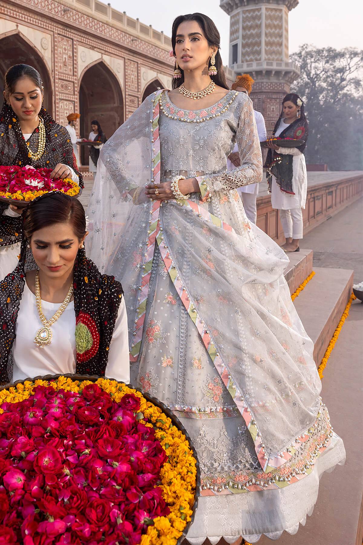 Raeesa Premium | Saf e Awwal Wedding Formals | D-2 - Pakistani Designer Dress - by Raeesa Premium | Type: Bridal - 100% Original at Saira Sultan