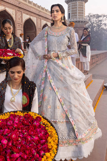 Raeesa Premium | Saf e Awwal Wedding Formals | D-2 - Pakistani Designer Dress - by Raeesa Premium | Type: Bridal - 100% Original at Saira Sultan