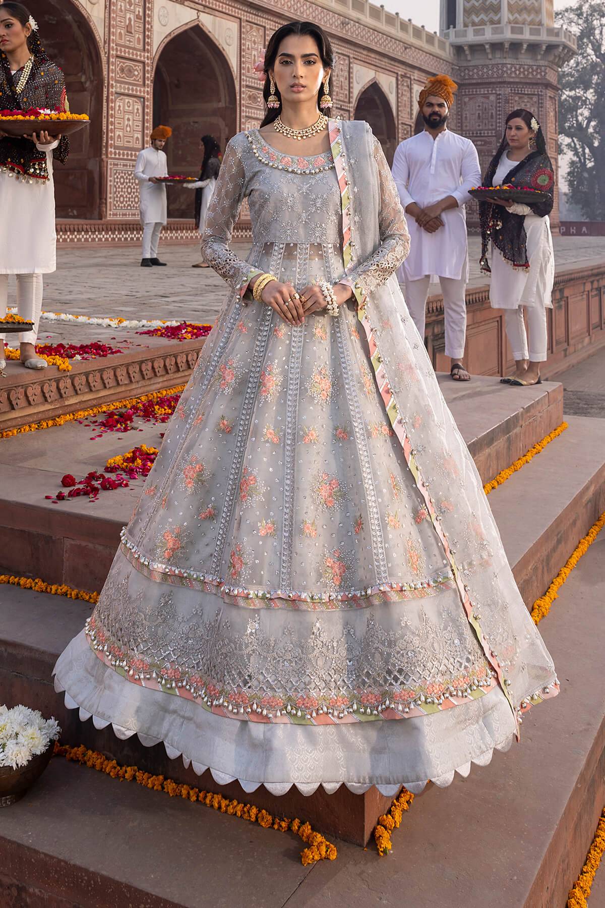 Raeesa Premium | Saf e Awwal Wedding Formals | D-2 - Pakistani Designer Dress - by Raeesa Premium | Type: Bridal - 100% Original at Saira Sultan