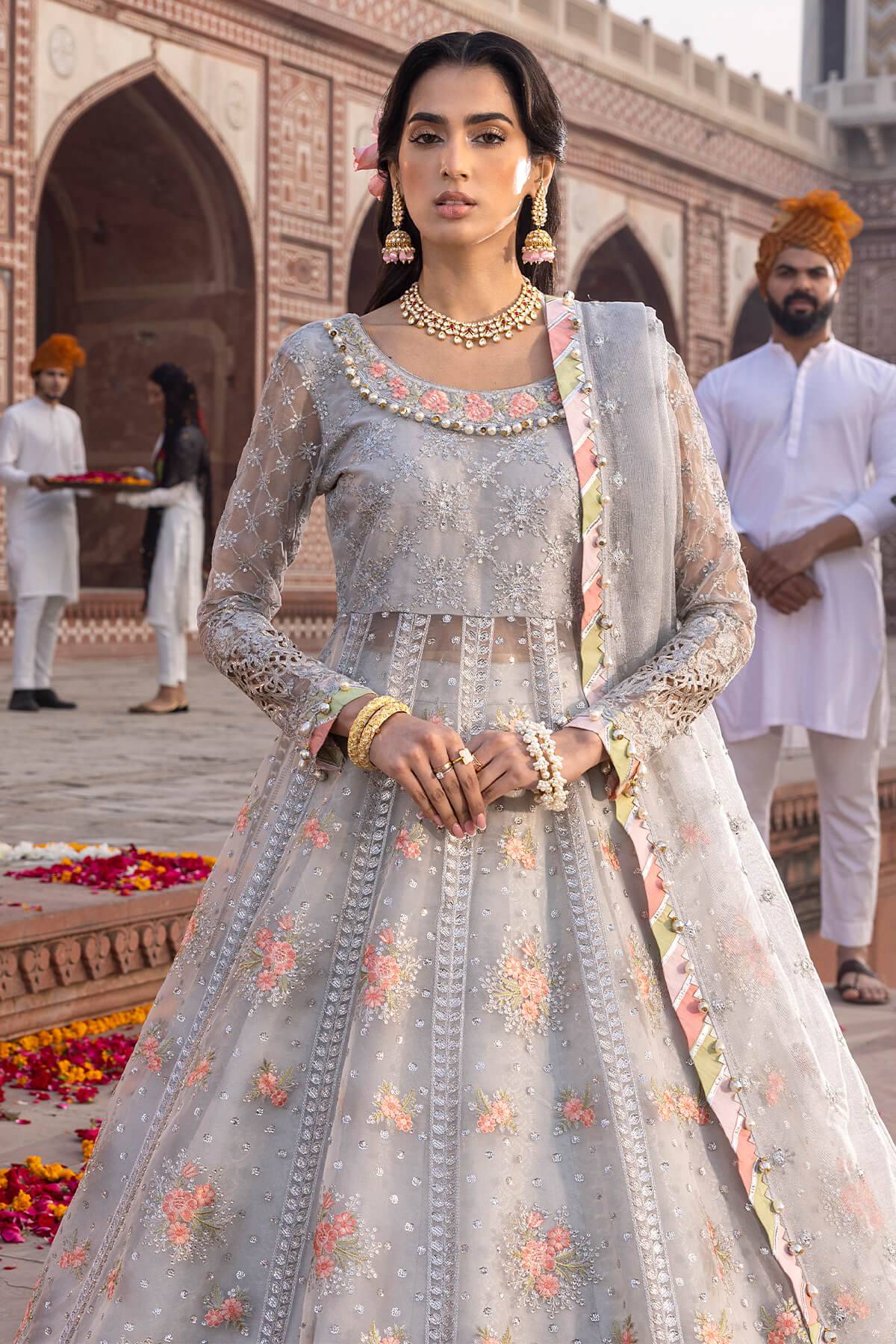 Raeesa Premium | Saf e Awwal Wedding Formals | D-2 - Pakistani Designer Dress - by Raeesa Premium | Type: Bridal - 100% Original at Saira Sultan