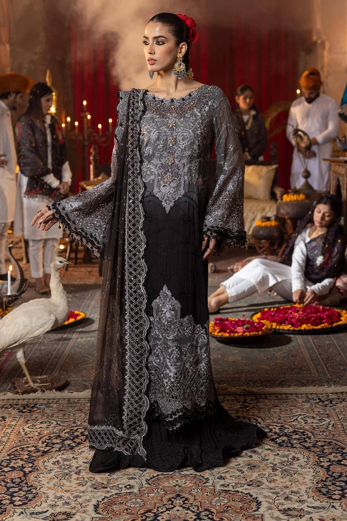 Raeesa Premium | Saf e Awwal Wedding Formals | D-4 - Pakistani Designer Dress - by Raeesa Premium | Type: Bridal - 100% Original at Saira Sultan