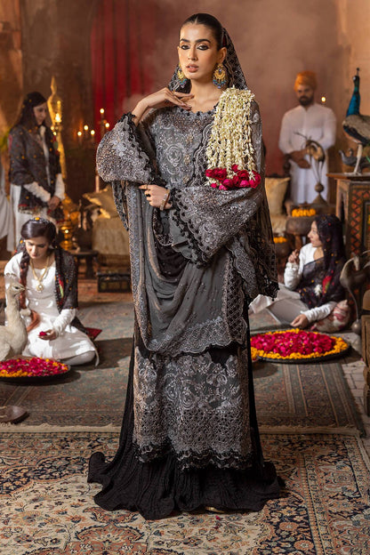 Raeesa Premium | Saf e Awwal Wedding Formals | D-4 - Pakistani Designer Dress - by Raeesa Premium | Type: Bridal - 100% Original at Saira Sultan