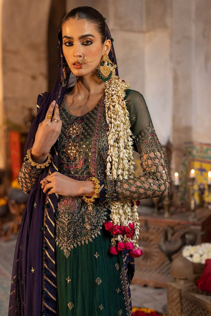 Raeesa Premium | Saf e Awwal Wedding Formals | D-5 - Pakistani Designer Dress - by Raeesa Premium | Type: Bridal - 100% Original at Saira Sultan