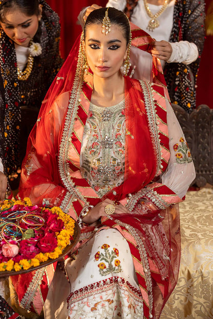 Raeesa Premium | Saf e Awwal Wedding Formals | D-6 - Pakistani Designer Dress - by Raeesa Premium | Type: Bridal - 100% Original at Saira Sultan