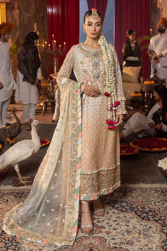 Raeesa Premium | Saf e Awwal Wedding Formals | D-3 - Pakistani Designer Dress - by Raeesa Premium | Type: Bridal - 100% Original at Saira Sultan
