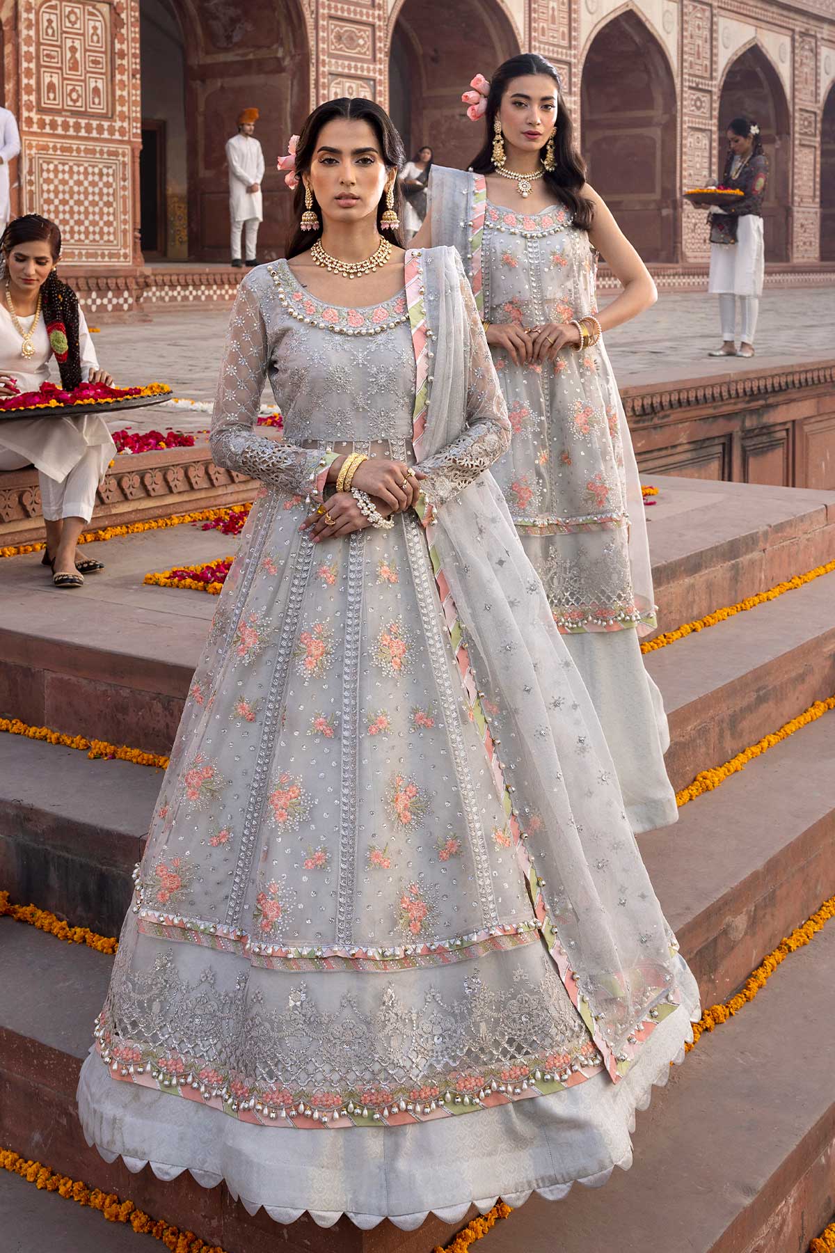 Raeesa Premium | Saf e Awwal Wedding Formals | D-2 - Pakistani Designer Dress - by Raeesa Premium | Type: Bridal - 100% Original at Saira Sultan