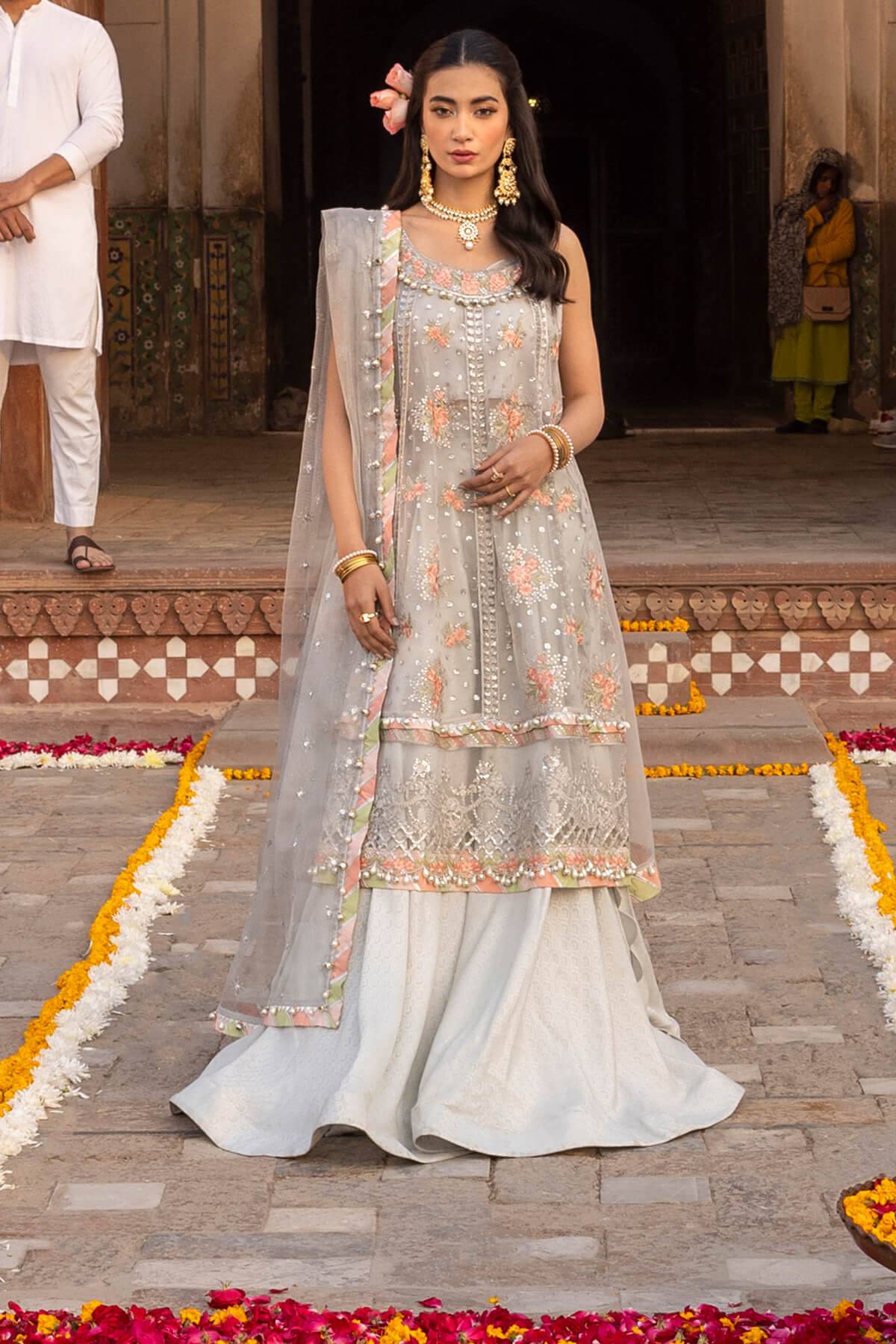 Raeesa Premium | Saf e Awwal Wedding Formals | D-2 - Pakistani Designer Dress - by Raeesa Premium | Type: Bridal - 100% Original at Saira Sultan