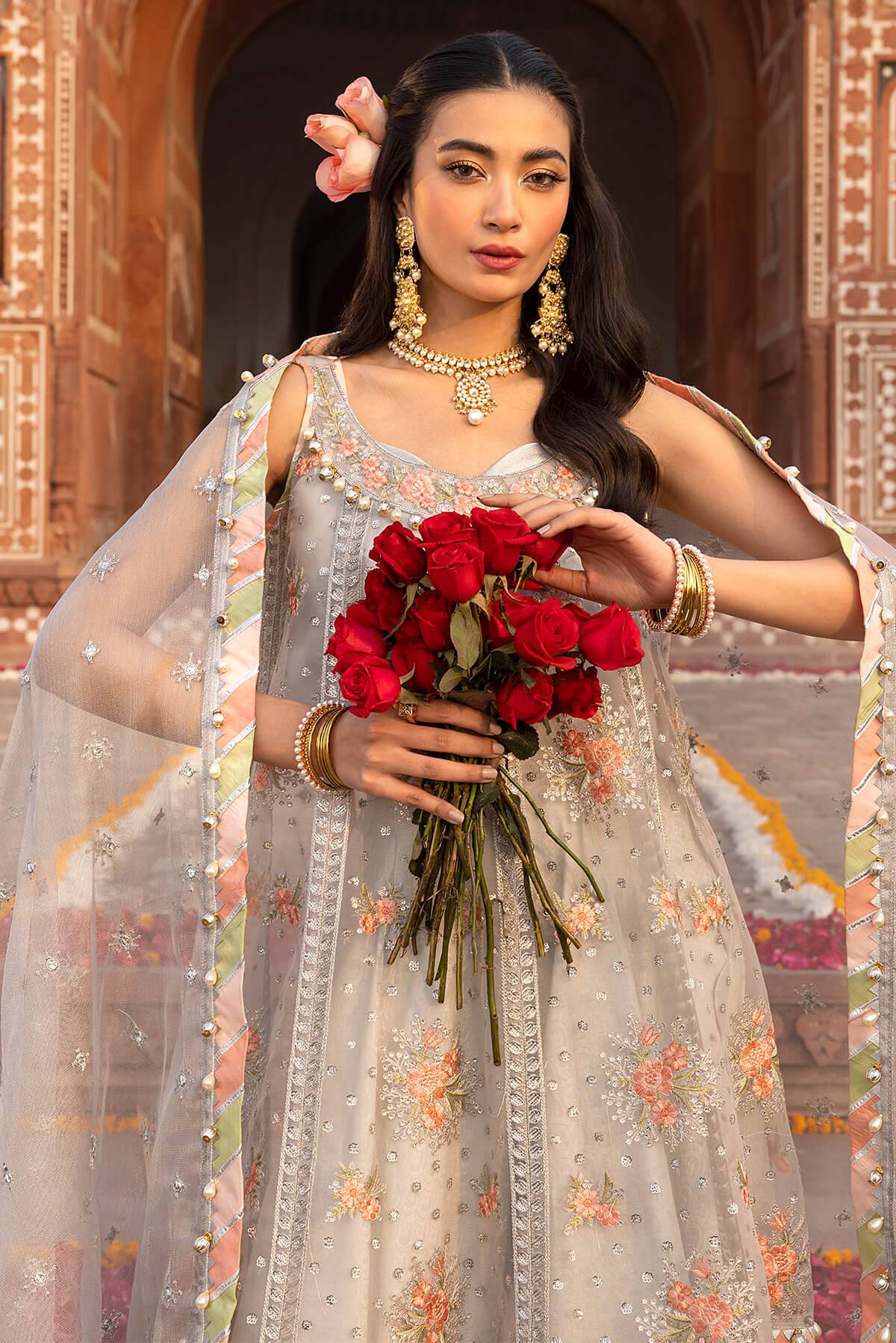 Raeesa Premium | Saf e Awwal Wedding Formals | D-2 - Pakistani Designer Dress - by Raeesa Premium | Type: Bridal - 100% Original at Saira Sultan