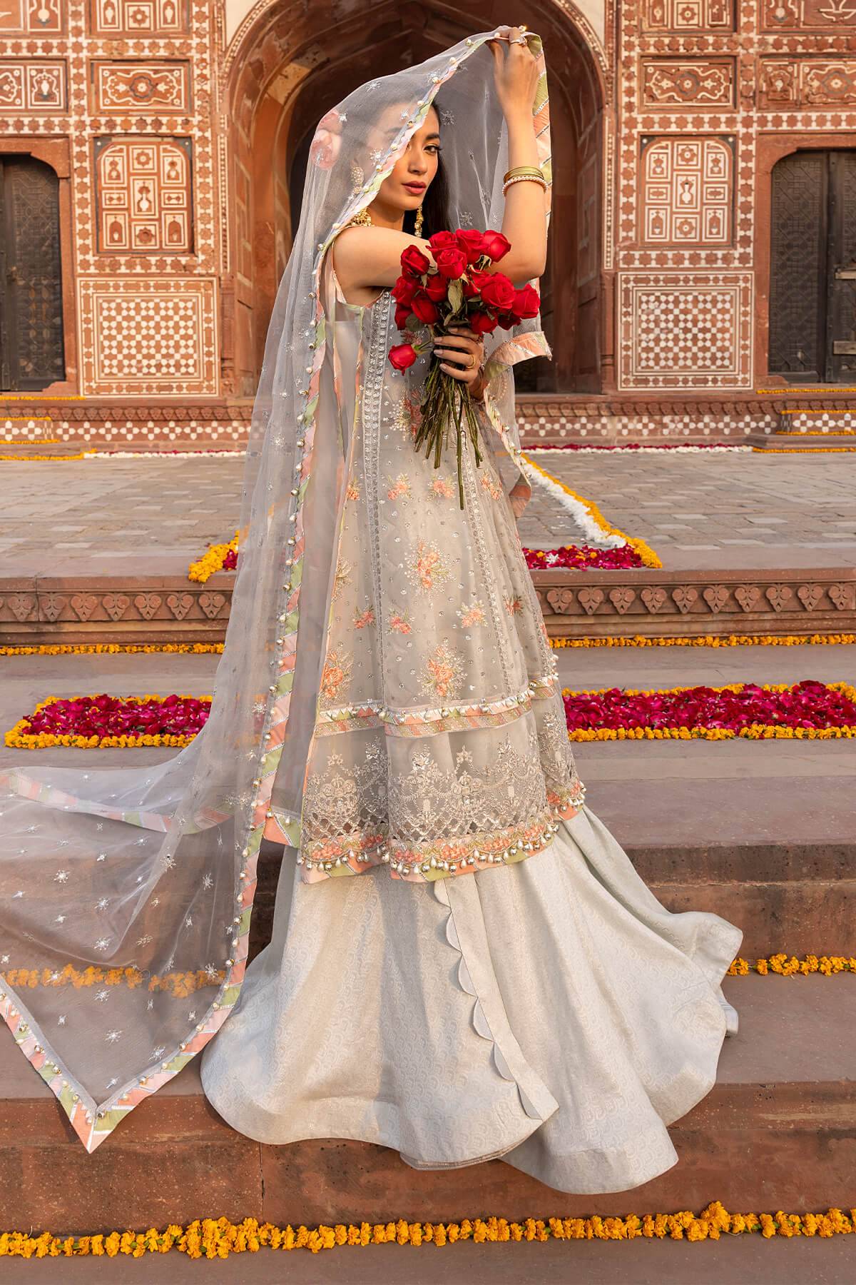 Raeesa Premium | Saf e Awwal Wedding Formals | D-2 - Pakistani Designer Dress - by Raeesa Premium | Type: Bridal - 100% Original at Saira Sultan