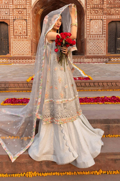 Raeesa Premium | Saf e Awwal Wedding Formals | D-2 - Pakistani Designer Dress - by Raeesa Premium | Type: Bridal - 100% Original at Saira Sultan