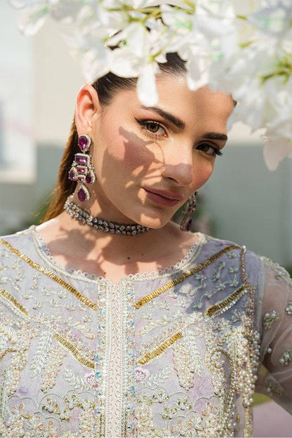 Raja Salahuddin | Love in Bloom | Moondust - Pakistani Designer Dress - by Raja Salahuddin | Type: Formal - 100% Original at Saira Sultan