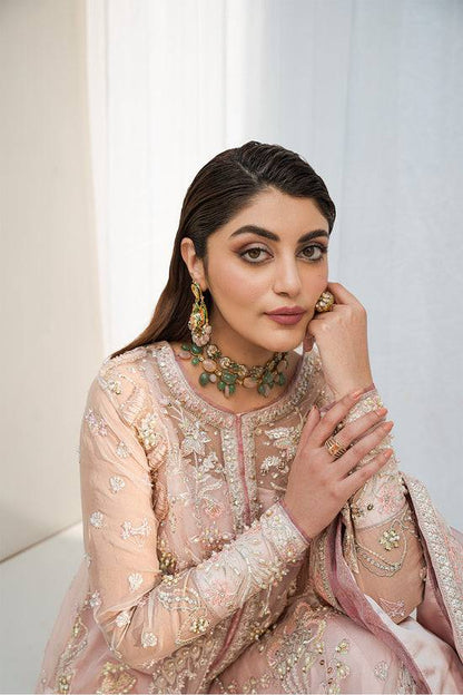 Raja Salahuddin | Love in Bloom | Rose Glow - Pakistani Designer Dress - by Raja Salahuddin | Type: Formal - 100% Original at Saira Sultan