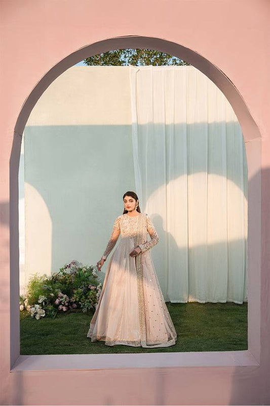 Raja Salahuddin | Love in Bloom | Iris - Pakistani Designer Dress - by Raja Salahuddin | Type: Formal - 100% Original at Saira Sultan