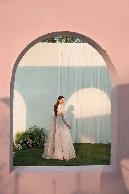 Raja Salahuddin | Love in Bloom | Iris - Pakistani Designer Dress - by Raja Salahuddin | Type: Formal - 100% Original at Saira Sultan