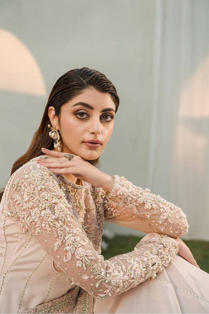 Raja Salahuddin | Love in Bloom | Iris - Pakistani Designer Dress - by Raja Salahuddin | Type: Formal - 100% Original at Saira Sultan