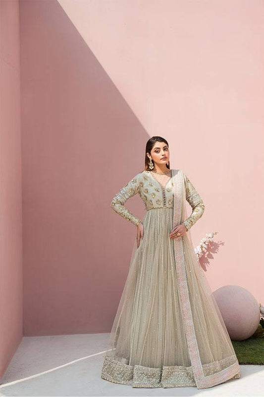 Raja Salahuddin | Love in Bloom | Carnation - Pakistani Designer Dress - by Raja Salahuddin | Type: Formal - 100% Original at Saira Sultan