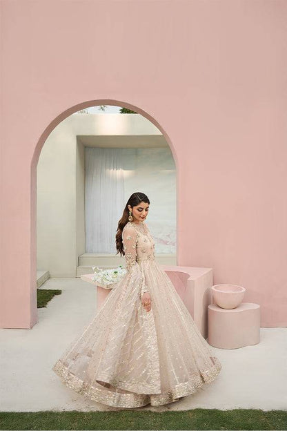 Raja Salahuddin | Love in Bloom | Belle - Pakistani Designer Dress - by Raja Salahuddin | Type: Formal - 100% Original at Saira Sultan