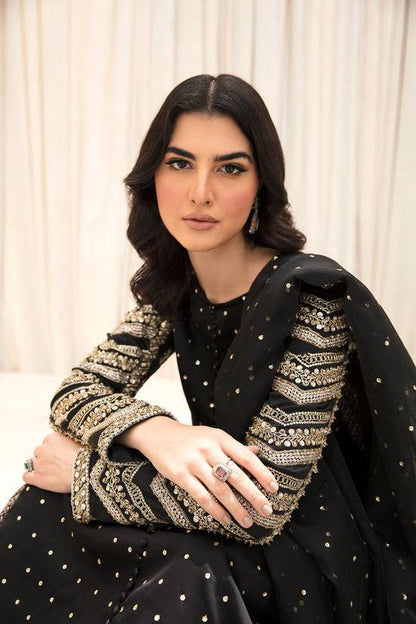 Raja Salahuddin | The Wishlist | NIGHT OWL - Pakistani Designer Dress - by Raja Salahuddin | Type: Formal - 100% Original at Saira Sultan