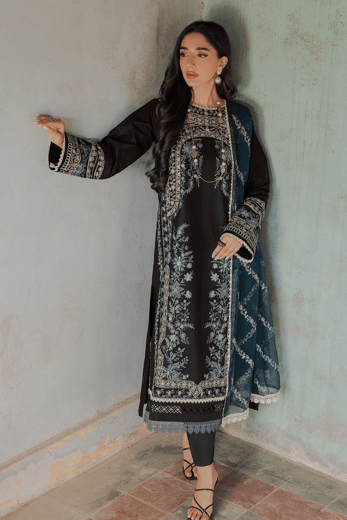 Rajbari | Summer Breeze 24 | B-5 - Pakistani Designer Dress - by Rajbari | Type: Luxury - 100% Original at Saira Sultan