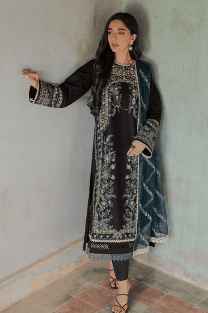 Rajbari | Summer Breeze 24 | B-5 - Pakistani Designer Dress - by Rajbari | Type: Luxury - 100% Original at Saira Sultan