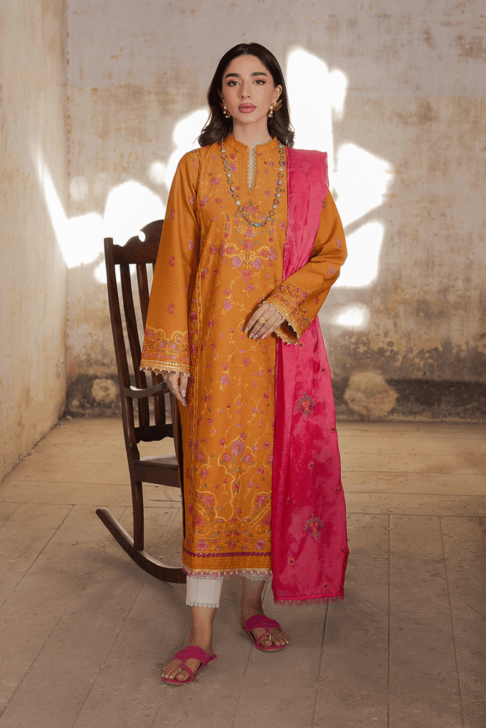 Rajbari | Summer Breeze 24 | A-3 - Pakistani Designer Dress - by Rajbari | Type: Luxury - 100% Original at Saira Sultan