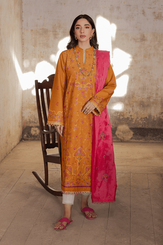 Rajbari | Summer Breeze 24 | A-3 - Pakistani Designer Dress - by Rajbari | Type: Luxury - 100% Original at Saira Sultan