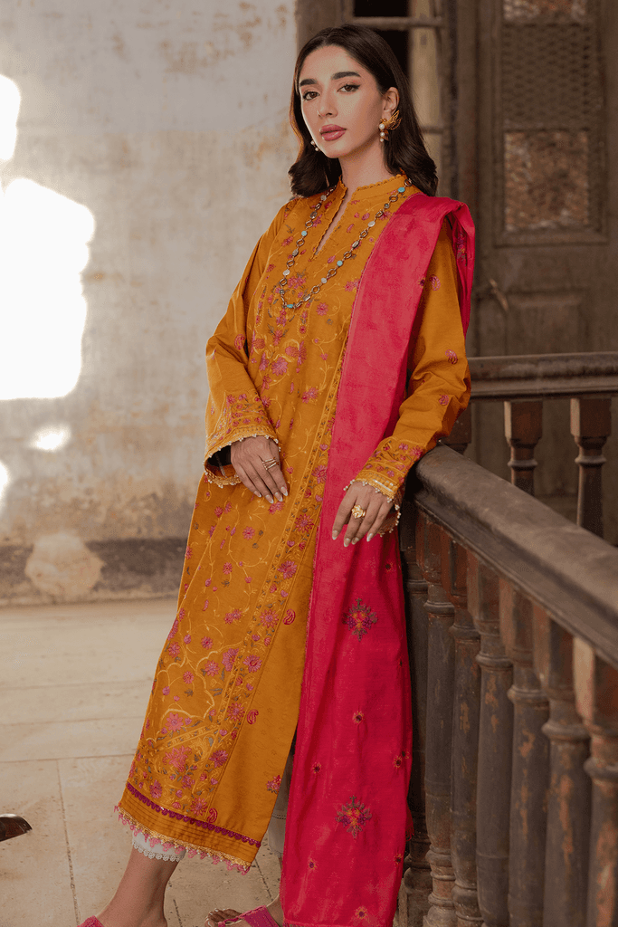 Rajbari | Summer Breeze 24 | A-3 - Pakistani Designer Dress - by Rajbari | Type: Luxury - 100% Original at Saira Sultan