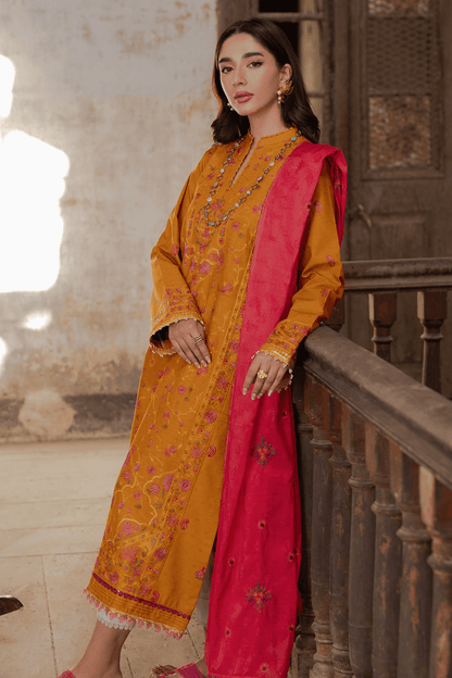 Rajbari | Summer Breeze 24 | A-3 - Pakistani Designer Dress - by Rajbari | Type: Luxury - 100% Original at Saira Sultan