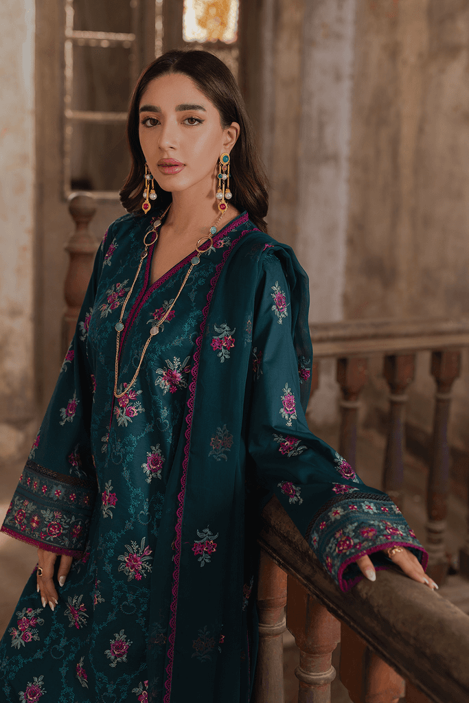 Rajbari | Summer Breeze 24 | A-2 - Pakistani Designer Dress - by Rajbari | Type: Luxury - 100% Original at Saira Sultan