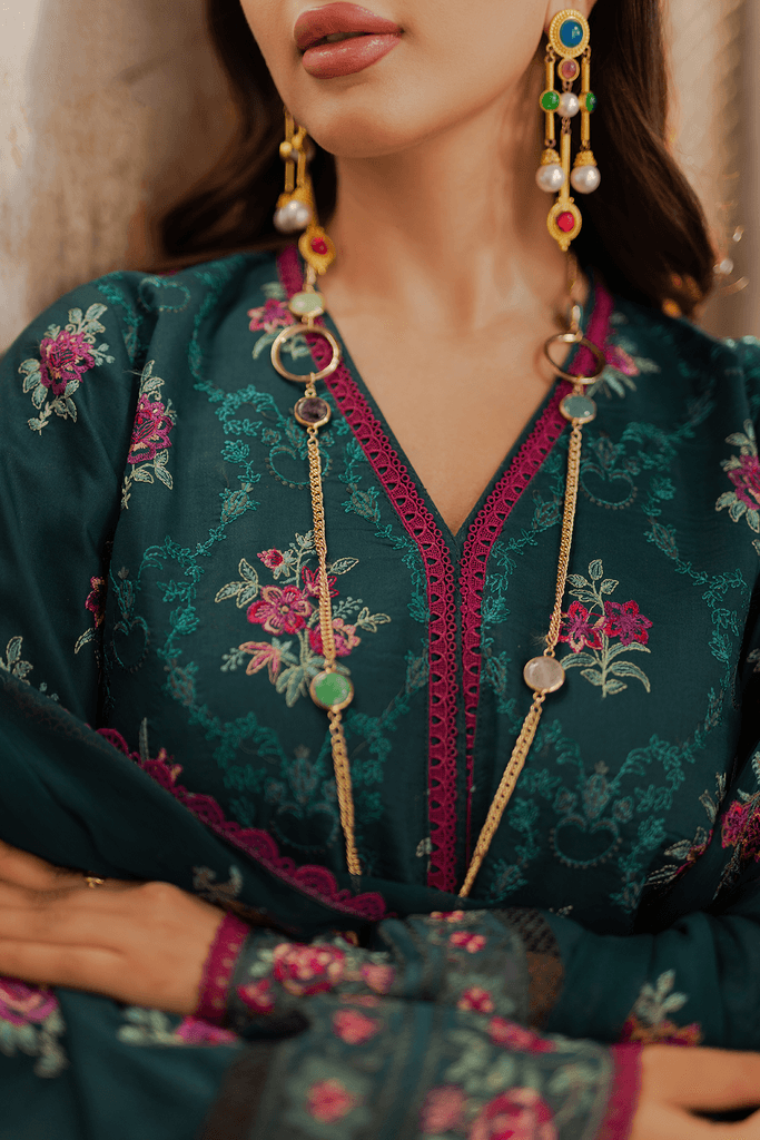 Rajbari | Summer Breeze 24 | A-2 - Pakistani Designer Dress - by Rajbari | Type: Luxury - 100% Original at Saira Sultan