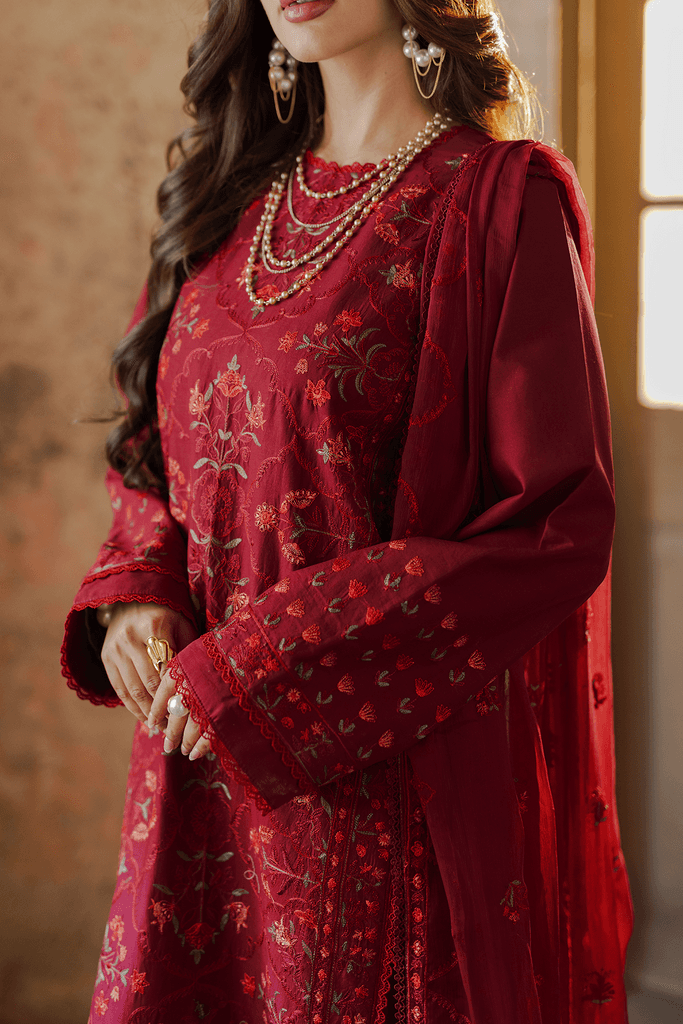 Rajbari | Summer Breeze 24 | A-4 - Pakistani Designer Dress - by Rajbari | Type: Luxury - 100% Original at Saira Sultan