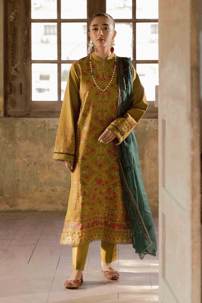Rajbari | Summer Breeze 24 | B-4 - Pakistani Designer Dress - by Rajbari | Type: Luxury - 100% Original at Saira Sultan