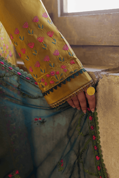 Rajbari | Summer Breeze 24 | B-4 - Pakistani Designer Dress - by Rajbari | Type: Luxury - 100% Original at Saira Sultan