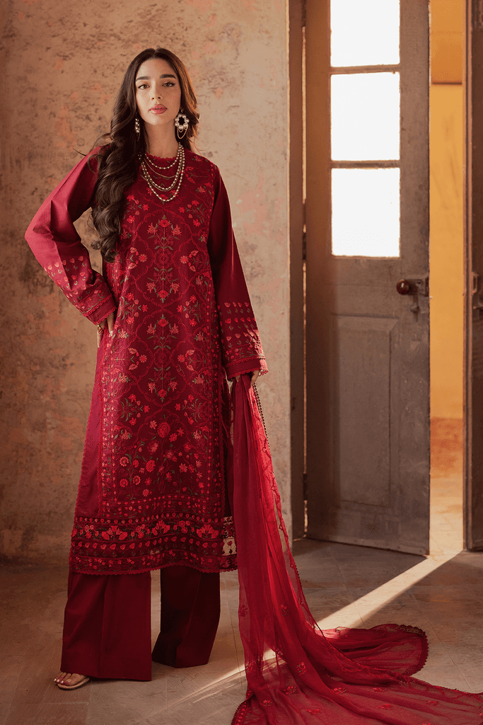 Rajbari | Summer Breeze 24 | A-4 - Pakistani Designer Dress - by Rajbari | Type: Luxury - 100% Original at Saira Sultan
