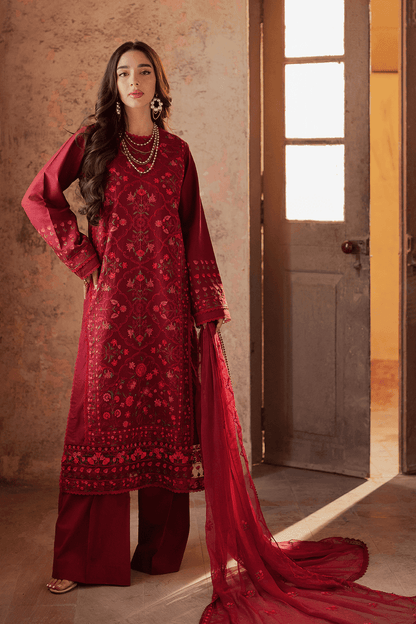 Rajbari | Summer Breeze 24 | A-4 - Pakistani Designer Dress - by Rajbari | Type: Luxury - 100% Original at Saira Sultan
