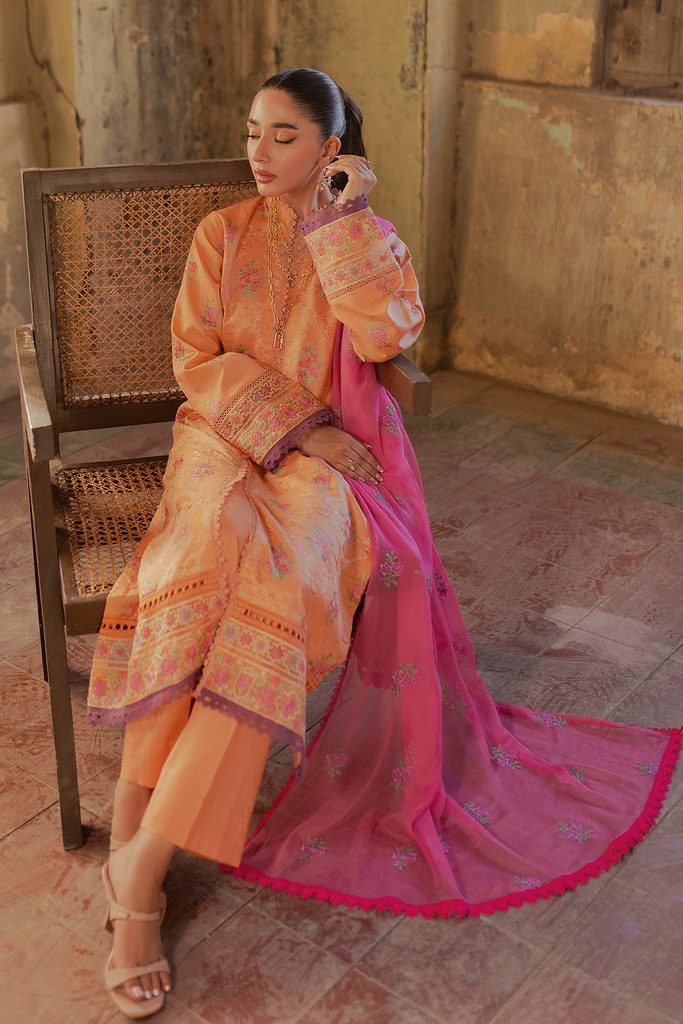 Rajbari | Summer Breeze 24 | B-2 - Pakistani Designer Dress - by Rajbari | Type: Luxury - 100% Original at Saira Sultan