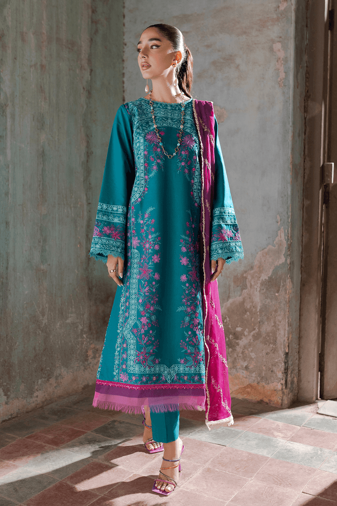 Rajbari | Summer Breeze 24 | A-5 - Pakistani Designer Dress - by Rajbari | Type: Luxury - 100% Original at Saira Sultan