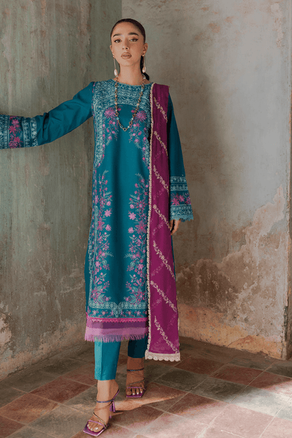 Rajbari | Summer Breeze 24 | A-5 - Pakistani Designer Dress - by Rajbari | Type: Luxury - 100% Original at Saira Sultan